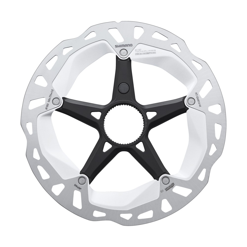 Rotore freno a disco SHIMANO CENTER LOCK per Sistema Sensore Velocità per E-BIKE ICE TECHNOLOGIES FR