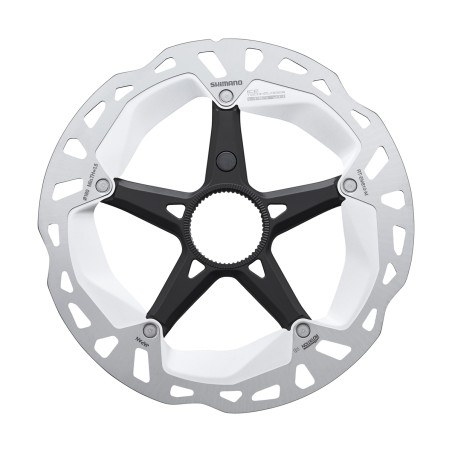 Rotore freno a disco SHIMANO CENTER LOCK per Sistema Sensore Velocità per E-BIKE ICE TECHNOLOGIES FR