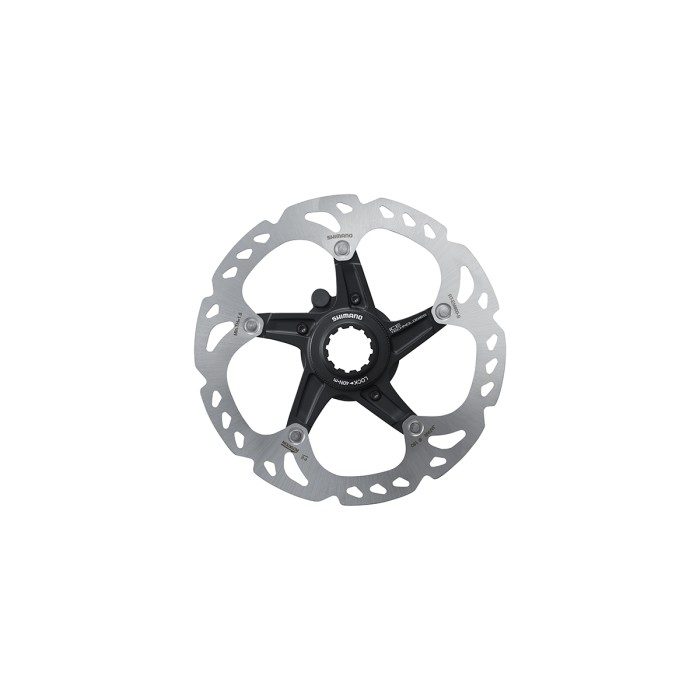 Rotore freno a disco SHIMANO CENTER LOCK per Sistema Sensore Velocità per E-BIKE ICE TECHNOLOGIES FR
