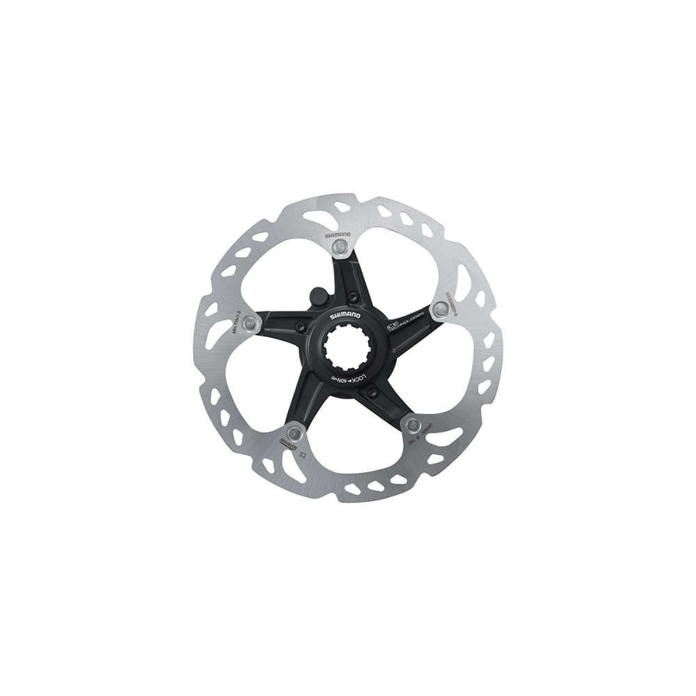 Rotore freno a disco SHIMANO CENTER LOCK per Sistema Sensore Velocità per E-BIKE ICE TECHNOLOGIES FR