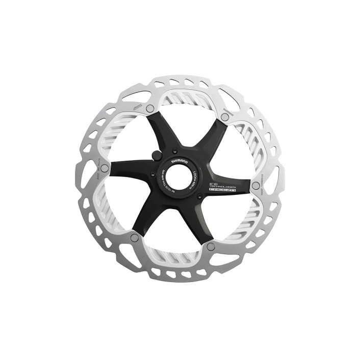 Rotore freno a disco SHIMANO CENTER LOCK per Sistema Sensore Velocità per E-BIKE ICE TECHNOLOGIES FR