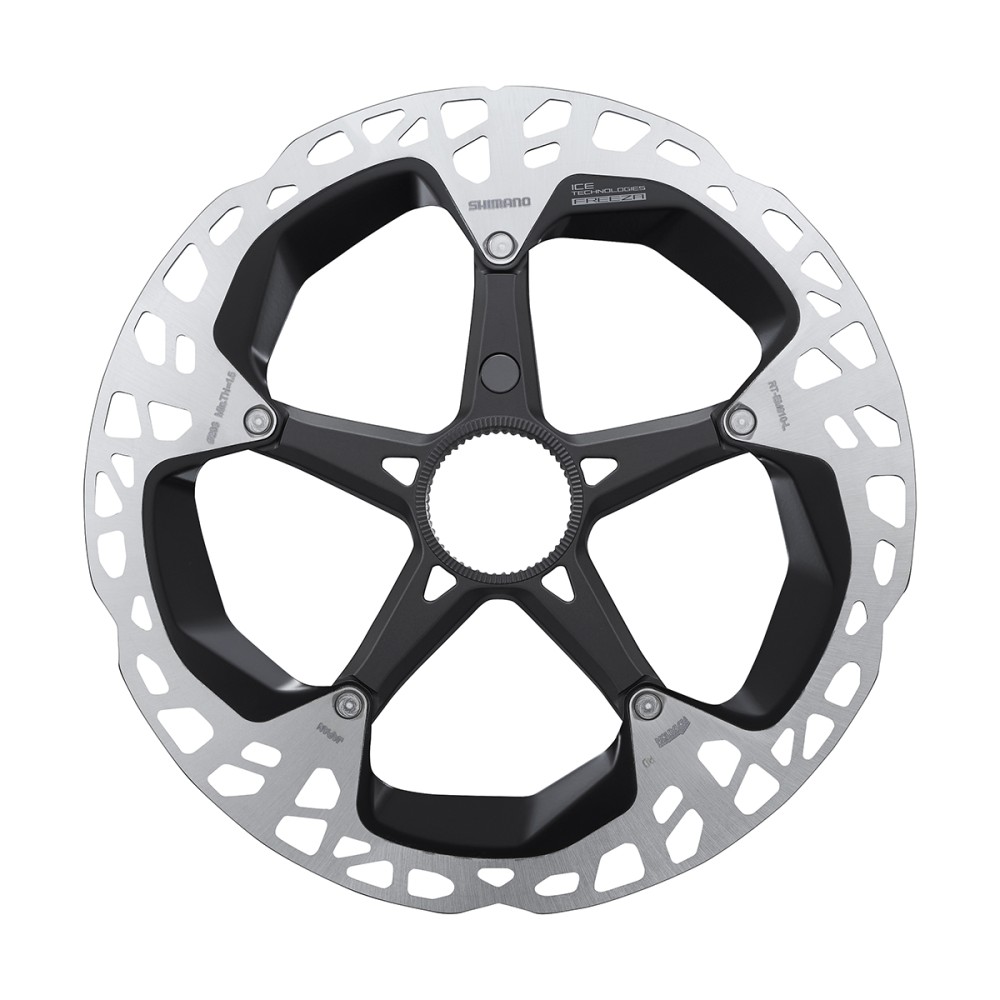 Rotore freno a disco SHIMANO CENTER LOCK per Sistema Sensore Velocità per E-BIKE ICE TECHNOLOGIES FR