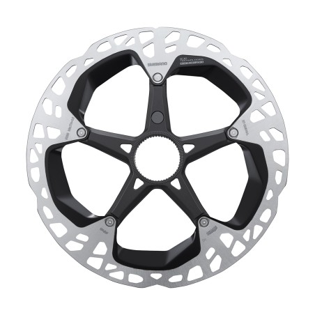 Rotore freno a disco SHIMANO CENTER LOCK per Sistema Sensore Velocità per E-BIKE ICE TECHNOLOGIES FR