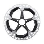 Rotore freno a disco SHIMANO CENTER LOCK per Sistema Sensore Velocità per E-BIKE ICE TECHNOLOGIES FR