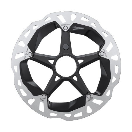 Rotore freno a disco SHIMANO CENTER LOCK per Sistema Sensore Velocità per E-BIKE ICE TECHNOLOGIES FR