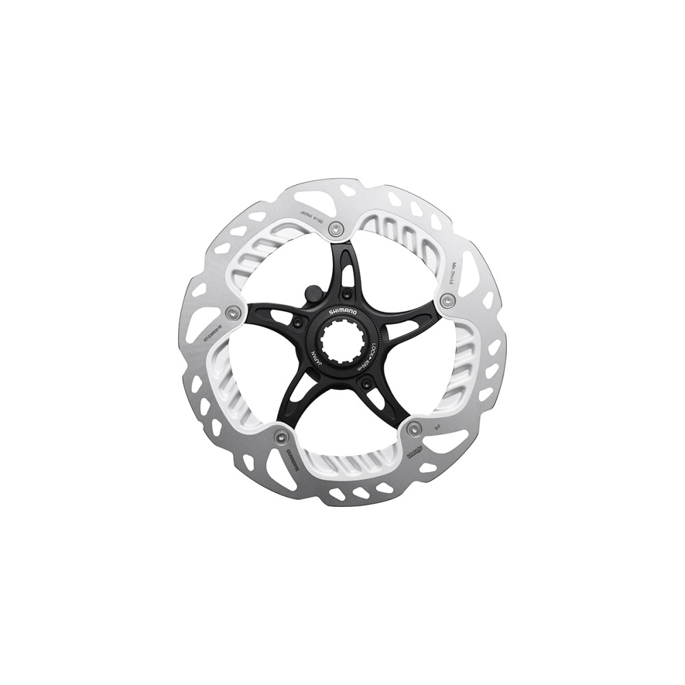 Rotore freno a disco SHIMANO CENTER LOCK per Sistema Sensore Velocità per E-BIKE ICE TECHNOLOGIES FR