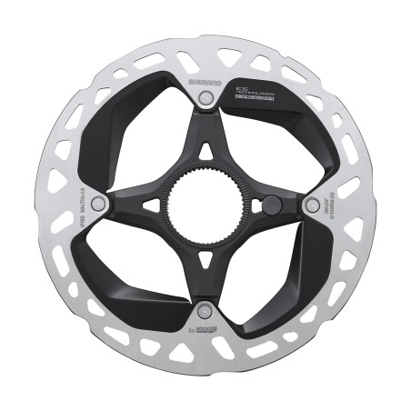 Rotore freno a disco SHIMANO CENTER LOCK per Sistema Sensore Velocità per E-BIKE ICE TECHNOLOGIES FR