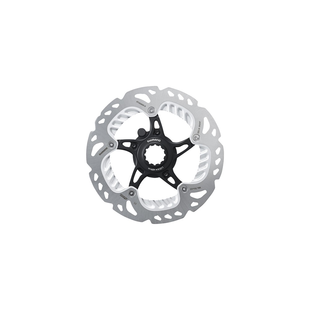Rotore freno a disco SHIMANO CENTER LOCK per Sistema Sensore Velocità per E-BIKE ICE TECHNOLOGIES FR