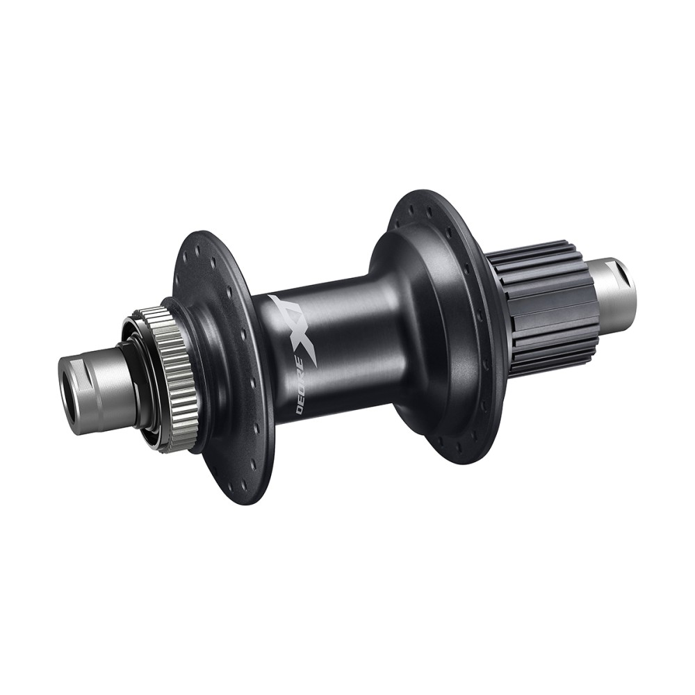 DEORE XT - MOZZO POSTERIORE 148X12 MM - E-THRU MICRO SPLINE -12-v
