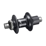 DEORE XT - MOZZO POSTERIORE 142X12 MM - E-THRU MICRO SPLINE - 12-v