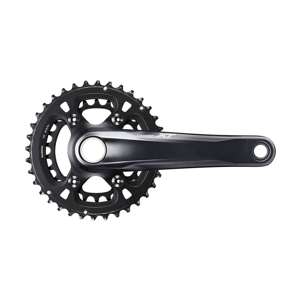 DEORE XT GUARNITURA 488 MM LINEA CATENA 2X12-v