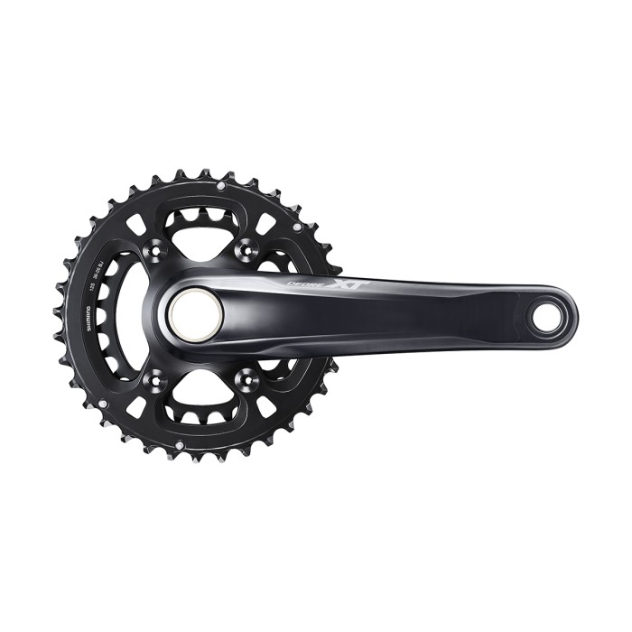 DEORE XT GUARNITURA 518 MM LINEA CATENA 2X12-v
