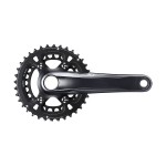 DEORE XT GUARNITURA 518 MM LINEA CATENA 2X12-v