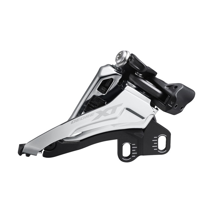 DEORE XT DERAGLIATORE ANTERIORE 2X12-v SIDE SWING MONTAGGIO TIPO “E”