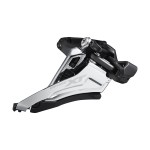 SHIMANO DEORE XT SIDE SWING Deragliatore (Montaggio con fascetta) 2x12-v