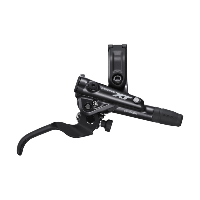 SHIMANO DEORE XT Leva freno a disco idraulico I-SPEC EV Fascetta / Pinza freno a disco idraulico a 2