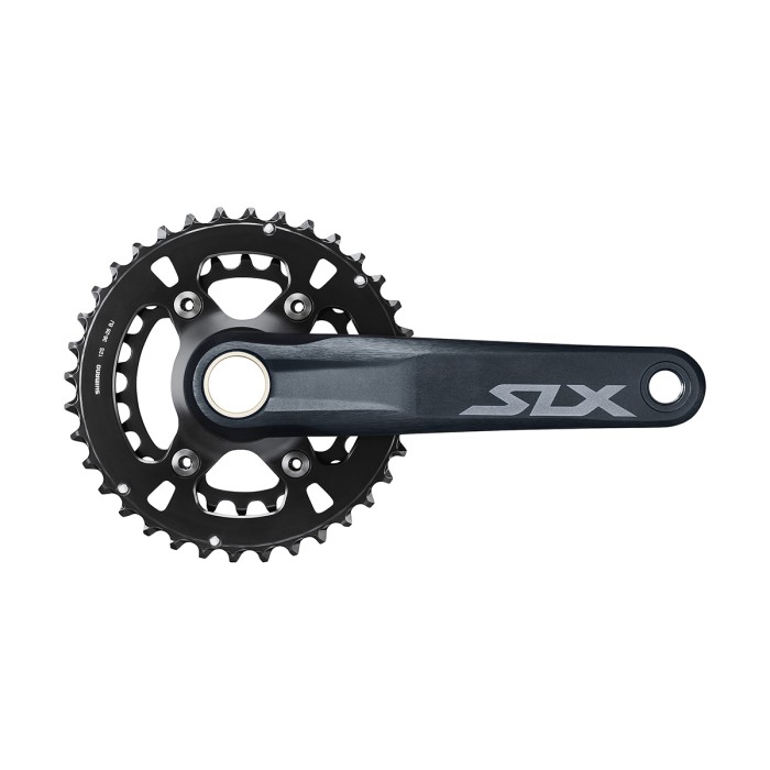 SLX MTB GUARNITURA 178 MM FATTORE Q LINEA CATENA 518 MM 2X12-v