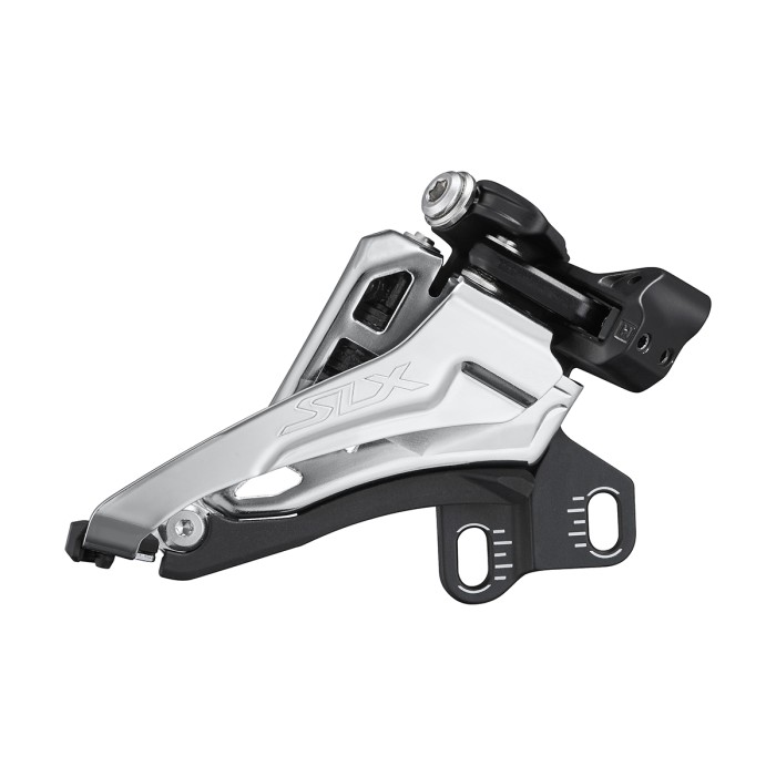 SLX DERAGLIATORE ANTERIORE 2X12-v SIDE SWING (MONTAGGIO TIPO E)