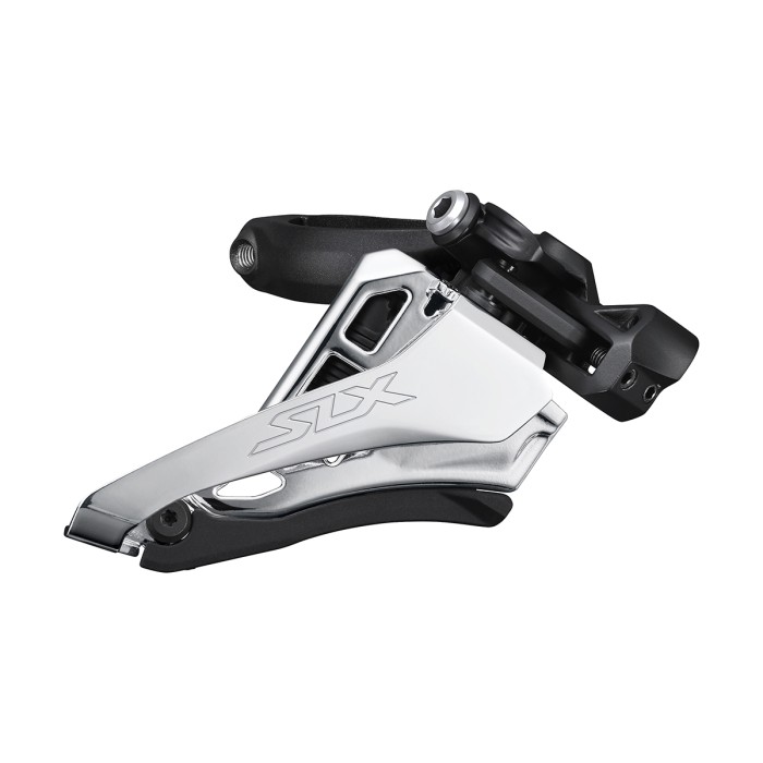 SLX SIDE SWING Deragliatore (Montaggio con fascetta) 2x12-v