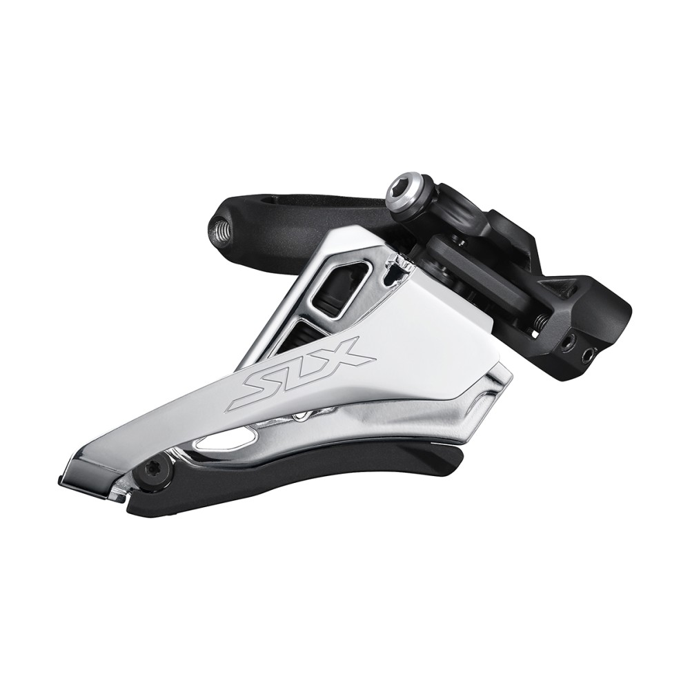 SLX SIDE SWING Deragliatore (Montaggio con fascetta) 2x12-v