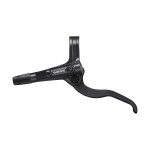 Leva Freno Sx 2-Dita Nera