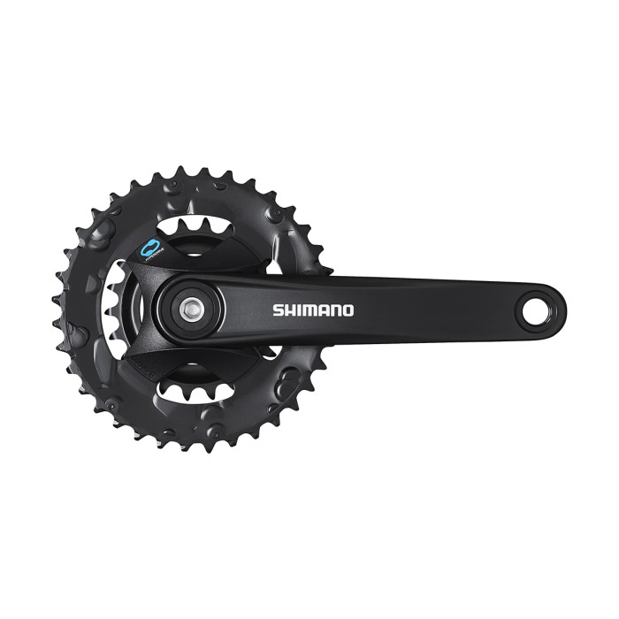 GUARNITURA MTB PER LINEA DI CATENA ESTERNA DA 3 MM 2X8/7-v