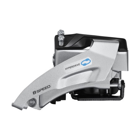 Deragliatore SHIMANO ALTUS Down Swing (montaggio a fascetta) 2x8/7v