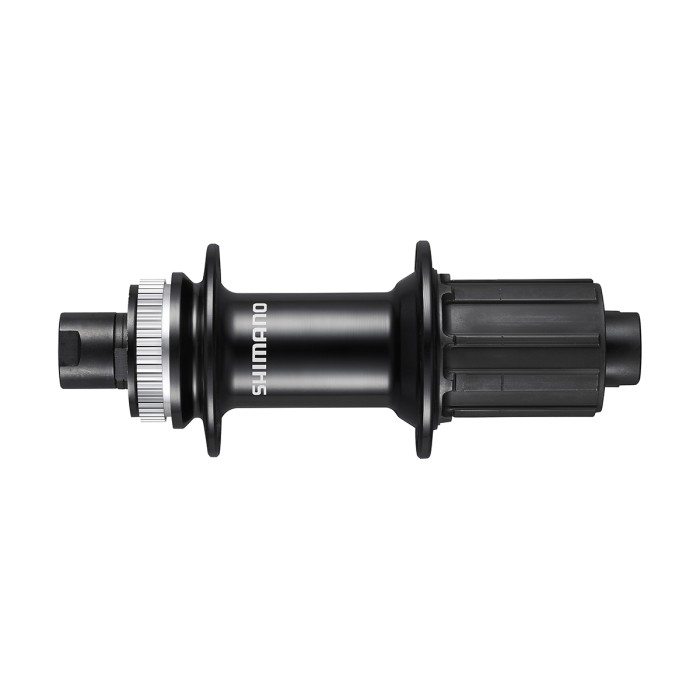 FREEHUB POSTERIORE CON ASSE E-THRU PER FRENO A DISCO 10/11-v