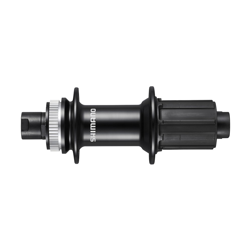 FREEHUB POSTERIORE CON ASSE E-THRU PER FRENO A DISCO 10/11-v