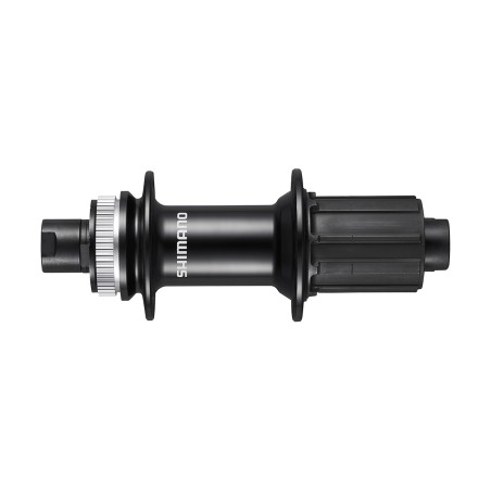 FREEHUB POSTERIORE CON ASSE E-THRU PER FRENO A DISCO 10/11-v