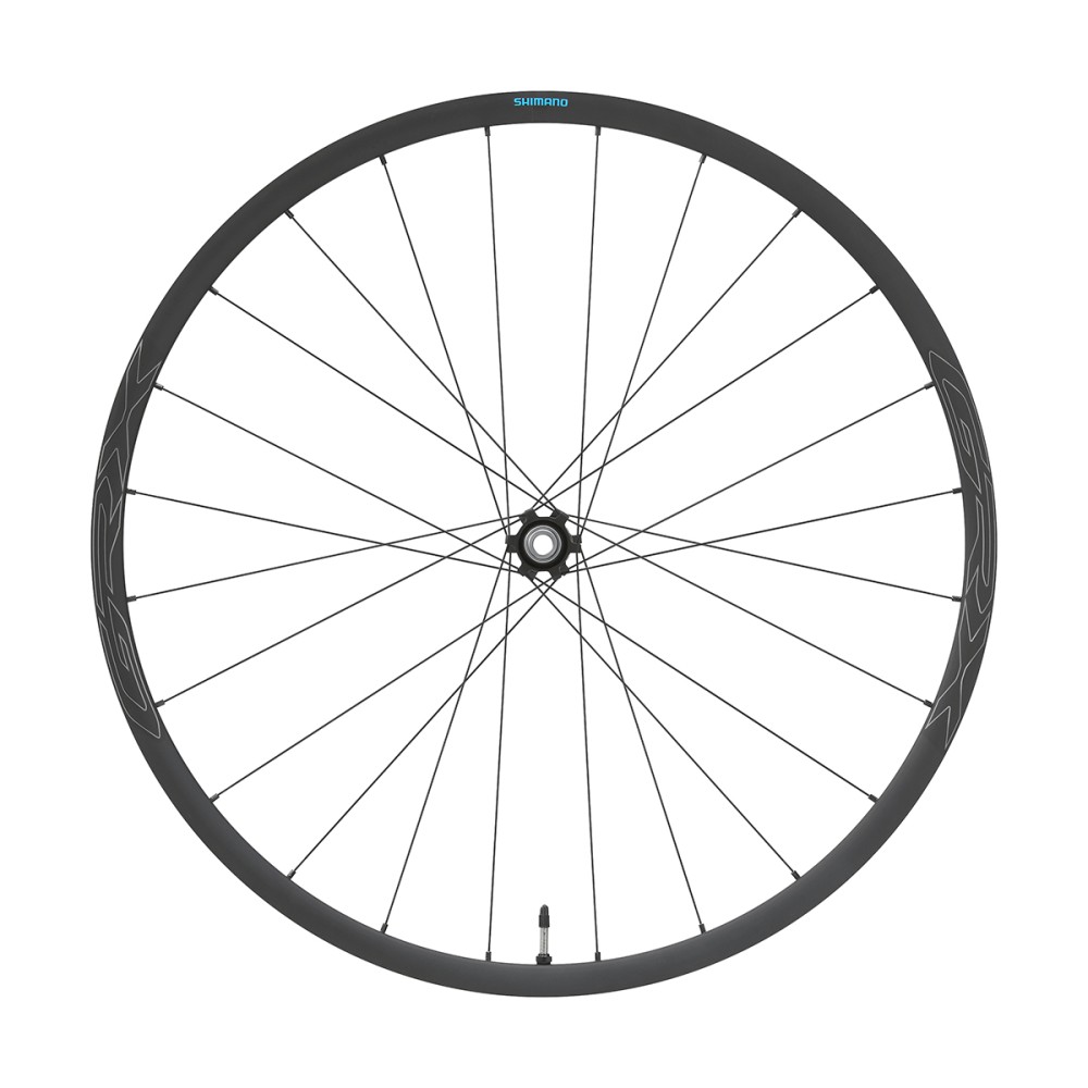 Ruota Tubeless SHIMANO GRX 650B con asse passante da 100x12 mm / Ruota Tubeless SHIMANO GRX 650B Ass