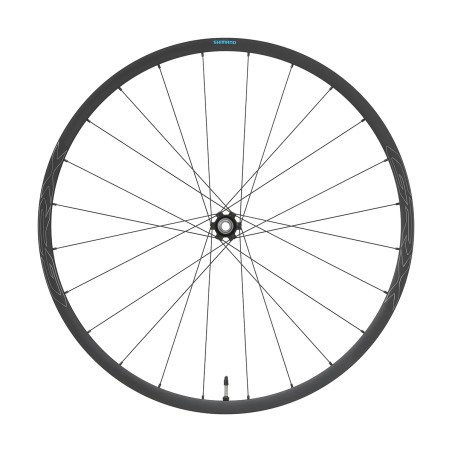 Ruota Tubeless SHIMANO GRX 650B con asse passante da 100x12 mm / Ruota Tubeless SHIMANO GRX 650B Ass