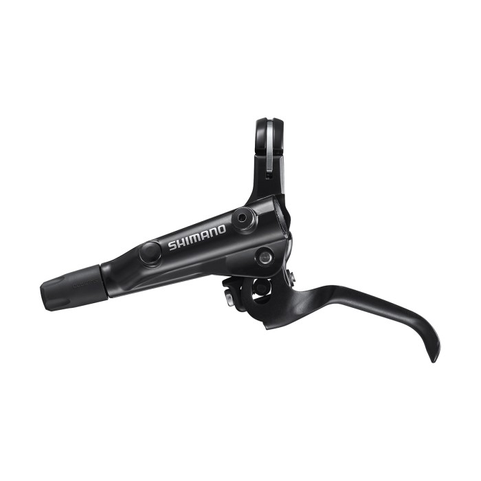 Leva freno a disco idraulico SHIMANO con fascetta I-SPEC II / Pinza freno a disco idraulico a 4 pist