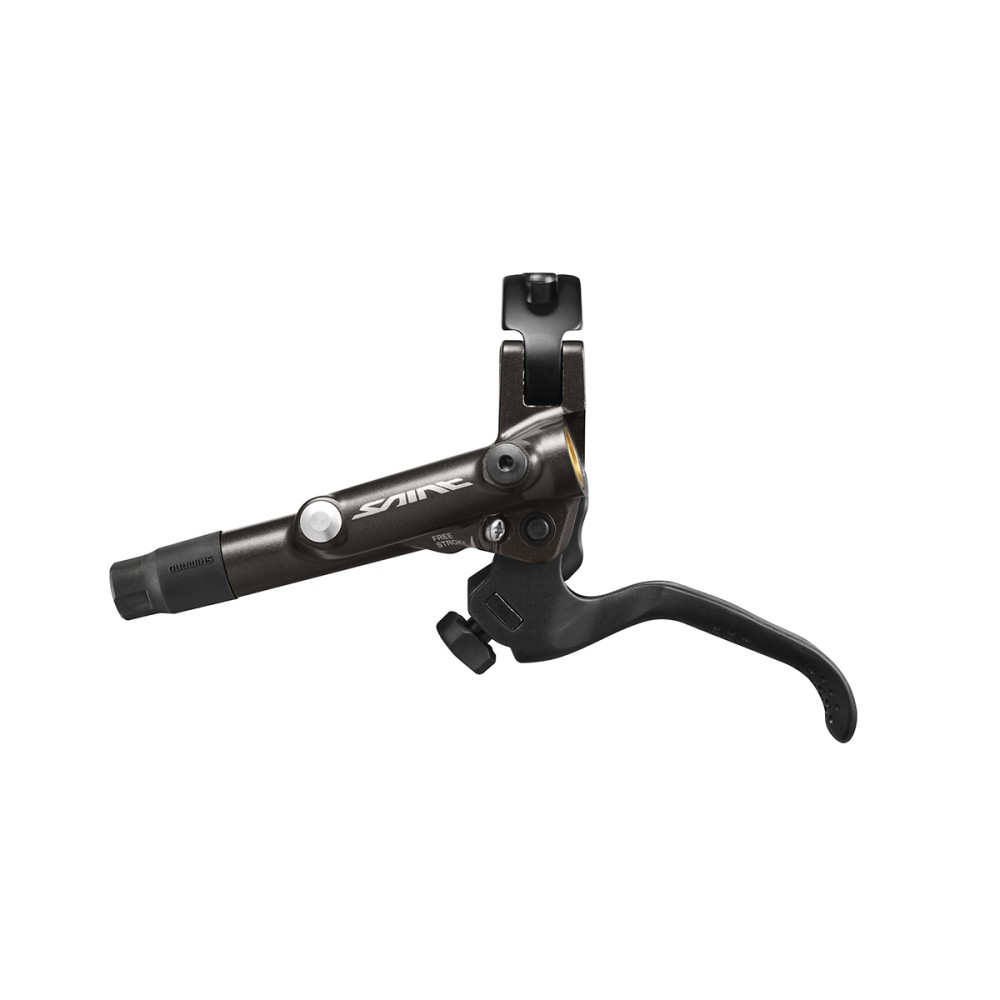 Leva freno a disco idraulico SHIMANO SAINT con fascetta I-SPEC B / Pinza freno a disco idraulico a 4