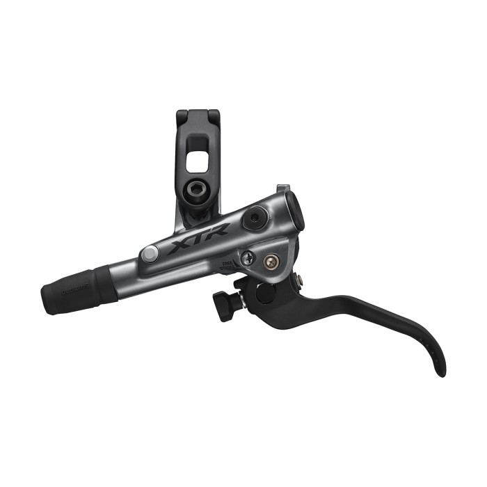SHIMANO XTR Leva freno a disco idraulico Trail I-SPEC EV Fascetta / XTR Pinza freno a disco idraulic