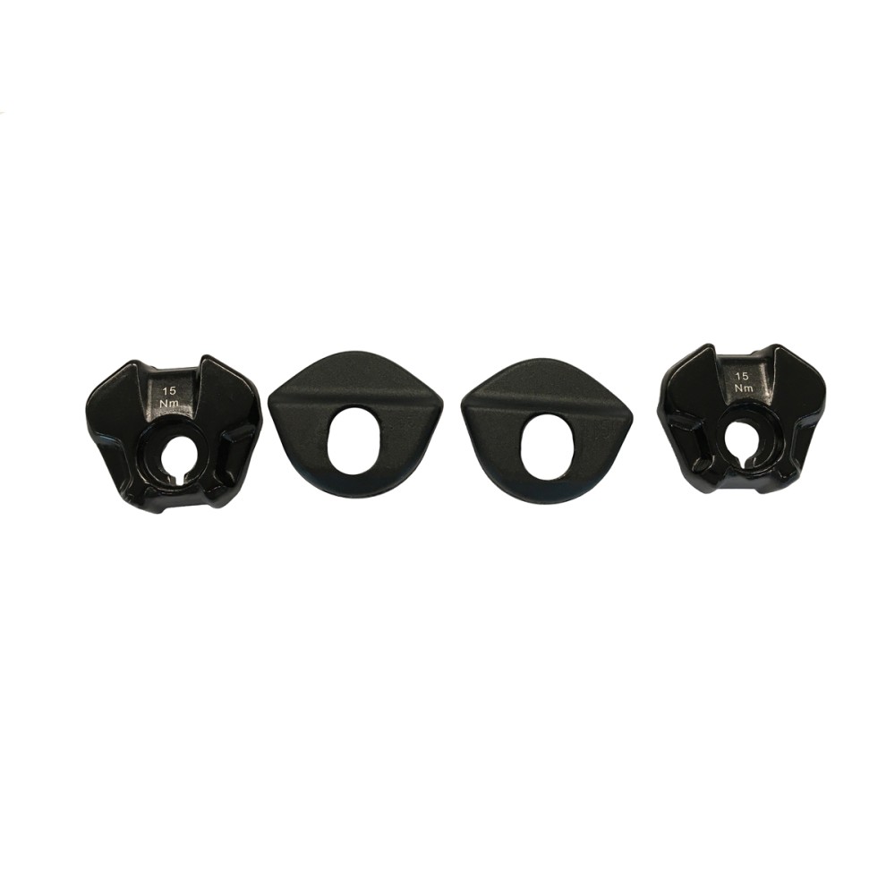 PRO One-bolt clamp head