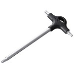 Chiave per bullone corona T30 con brugola da 5 mm
