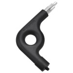 Chiave per dado corona T40/chiave a denti