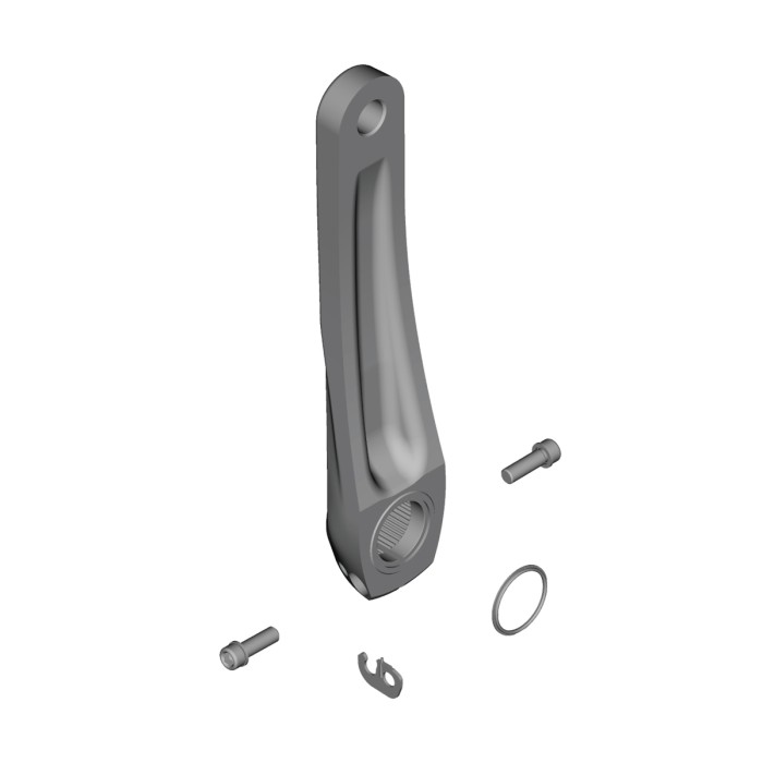 Pedivella Sx 172.5mm