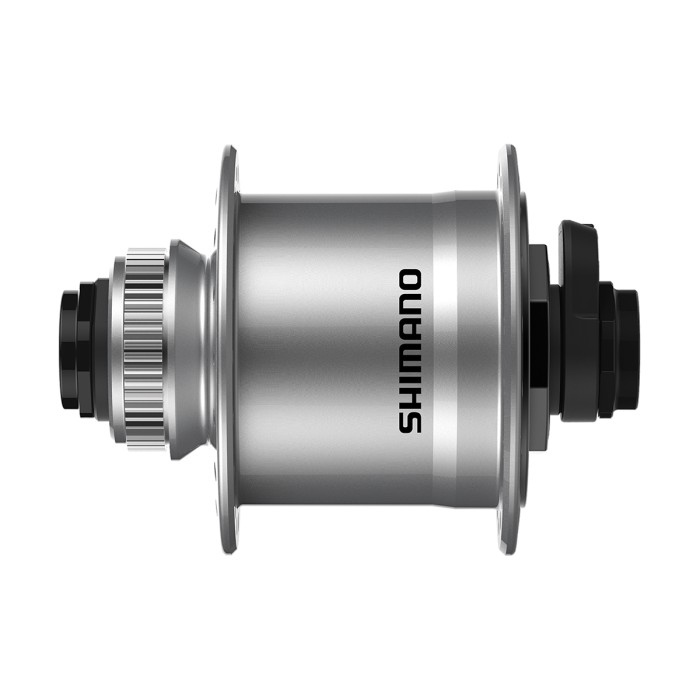 DINAMO INTEGRATA NEL MOZZO DA 30W PER FRENO CENTER LOCK (15 MM E-THRU)