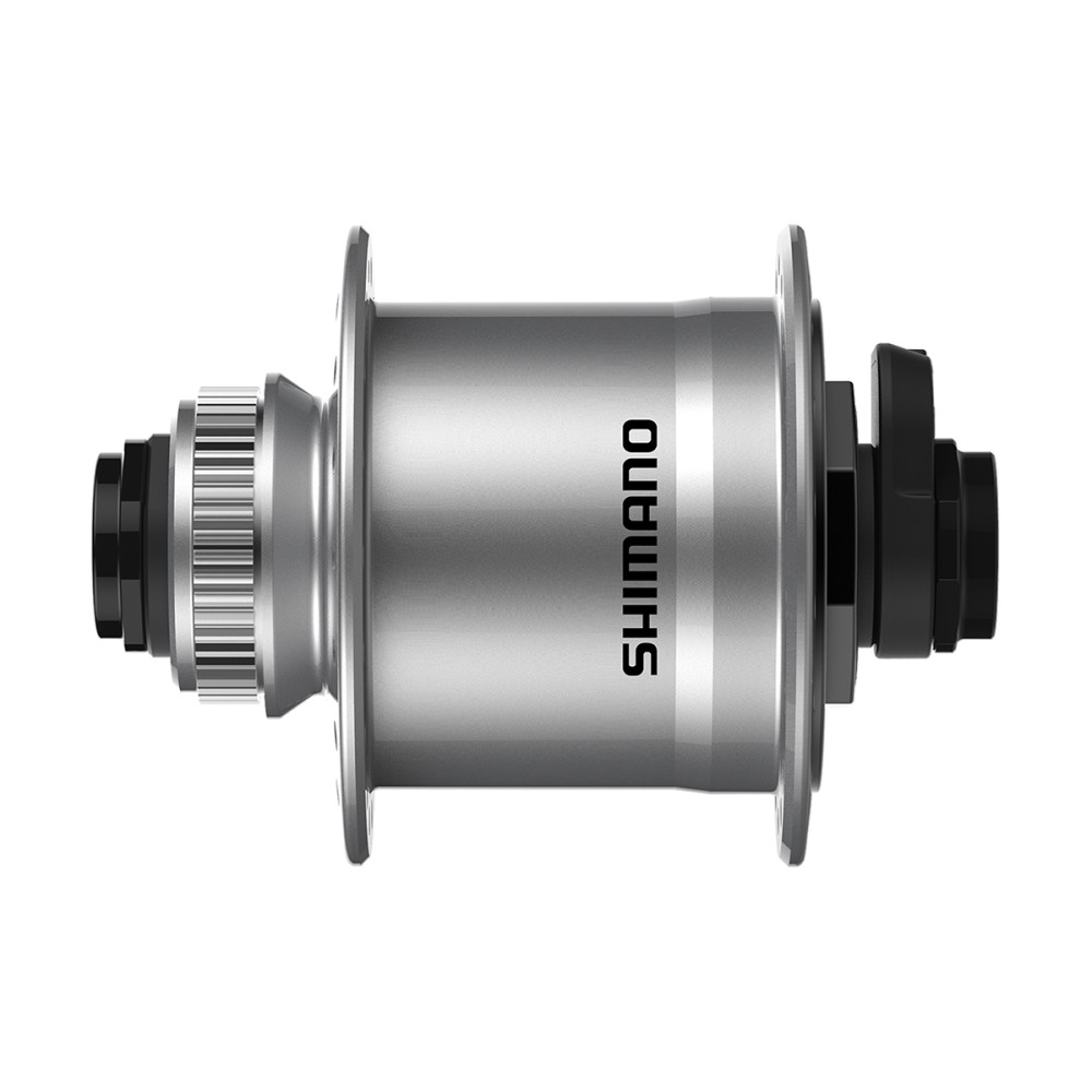 DINAMO INTEGRATA NEL MOZZO DA 30W PER FRENO CENTER LOCK (15 MM E-THRU)