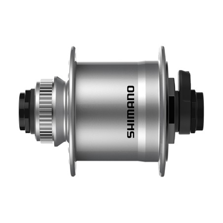 DINAMO INTEGRATA NEL MOZZO DA 30W PER FRENO CENTER LOCK (15 MM E-THRU)