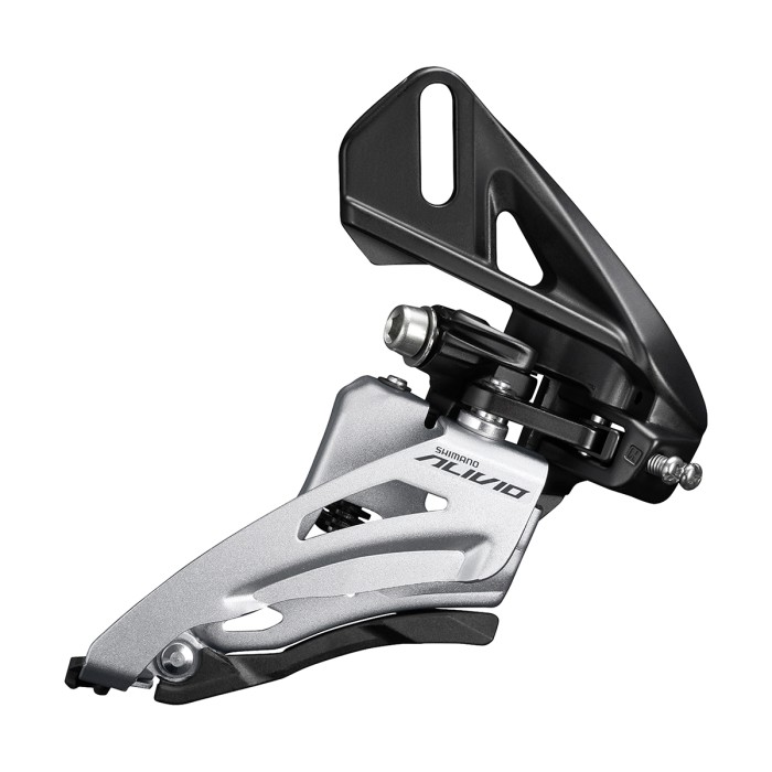 SHIMANO ALIVIO DERAGLIATORE ANTERIORE SIDE SWING (MONTAGGIO DIRETTO) 2X9-v