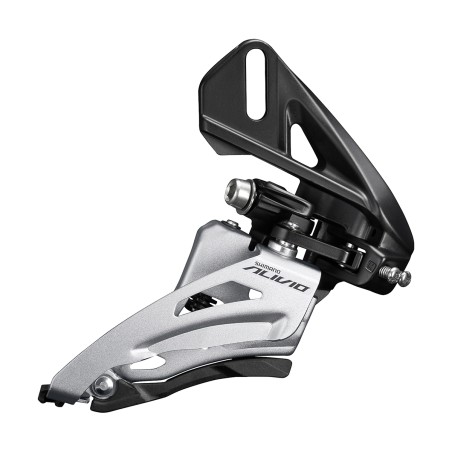 SHIMANO ALIVIO DERAGLIATORE ANTERIORE SIDE SWING (MONTAGGIO DIRETTO) 2X9-v