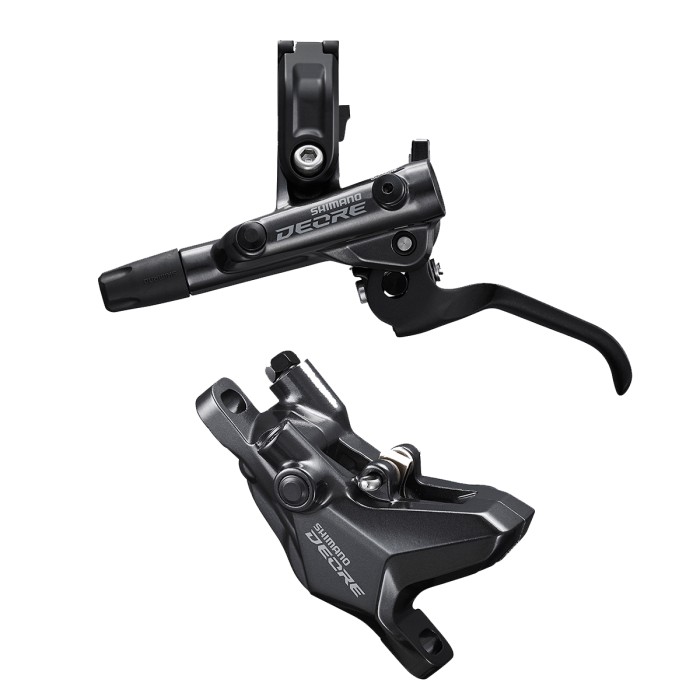 Leva freno a disco idraulico SHIMANO DEORE I-SPEC EV / Pinza freno a disco idraulico a 2 pistoni SHI