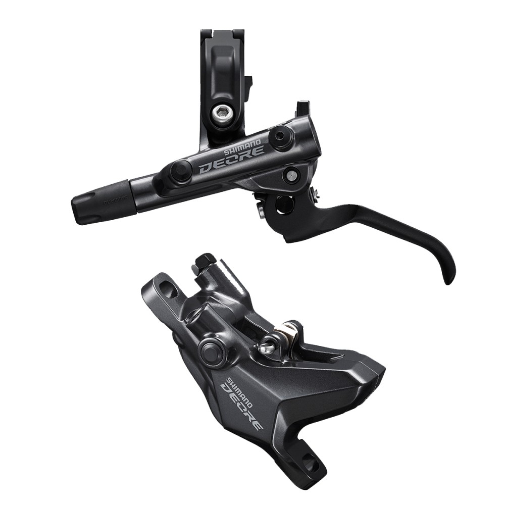 Leva freno a disco idraulico SHIMANO DEORE I-SPEC EV / Pinza freno a disco idraulico a 2 pistoni SHI