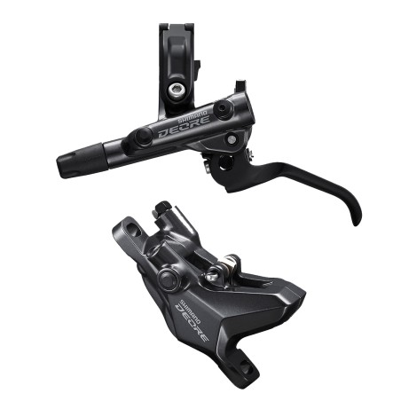 Leva freno a disco idraulico SHIMANO DEORE I-SPEC EV / Pinza freno a disco idraulico a 2 pistoni SHI