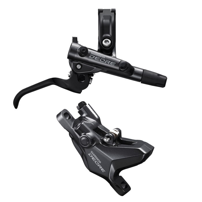 Leva freno a disco idraulico SHIMANO DEORE I-SPEC EV / Pinza freno a disco idraulico a 2 pistoni SHI