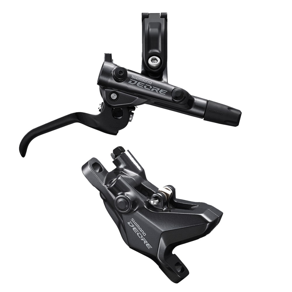 Leva freno a disco idraulico SHIMANO DEORE I-SPEC EV / Pinza freno a disco idraulico a 2 pistoni SHI