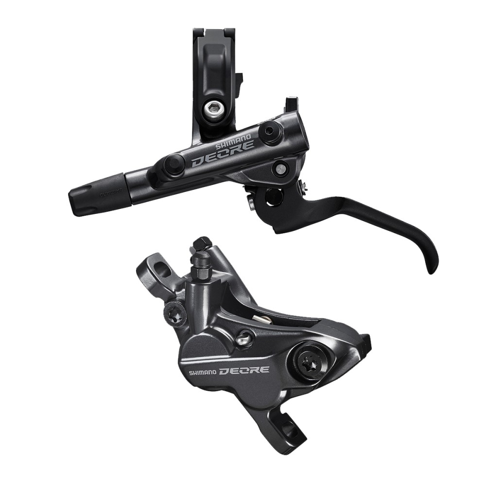 Leva freno a disco idraulico SHIMANO DEORE I-SPEC EV / SHIMANO DEORE - 4 pistoni - Pinza freno a dis